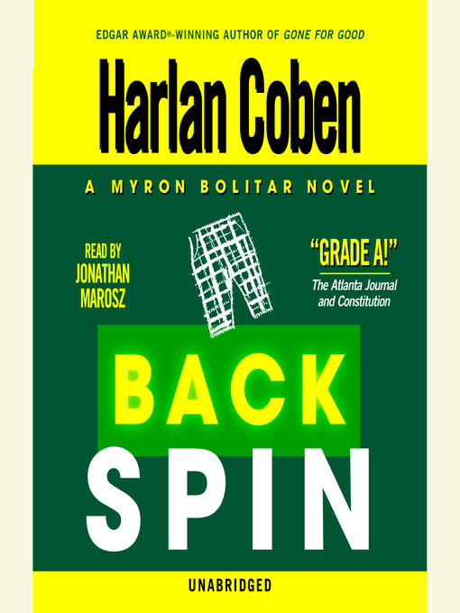 Title details for Back Spin by Harlan Coben - Available